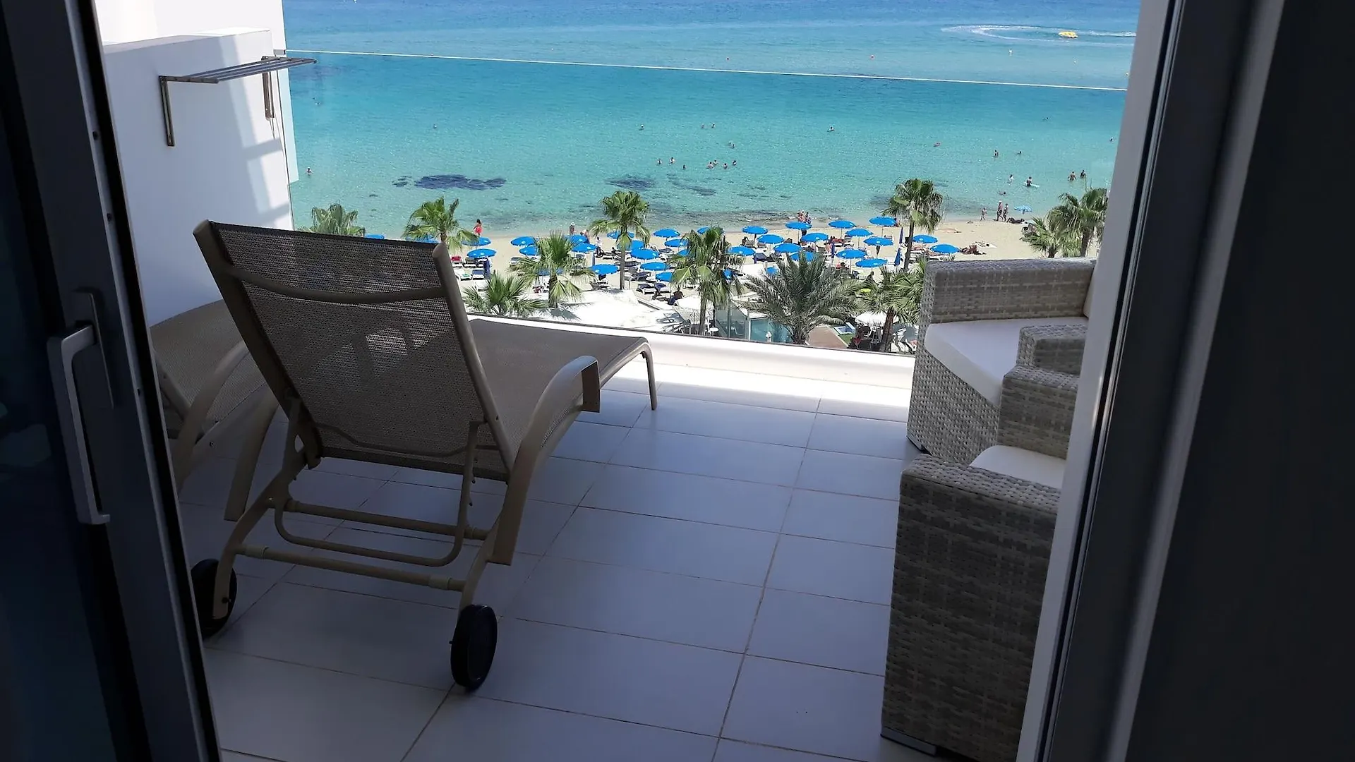 Vrissaki Beach Hotel Protaras 4*,  Chypre