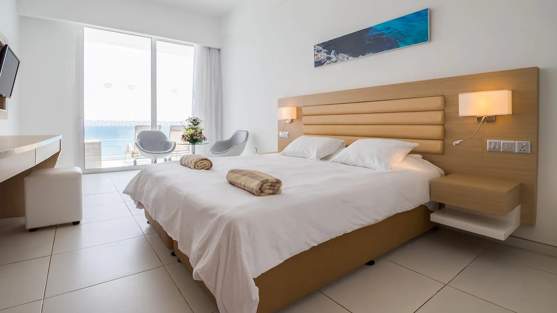 ****  Vrissaki Beach Hotel Protaras Chypre