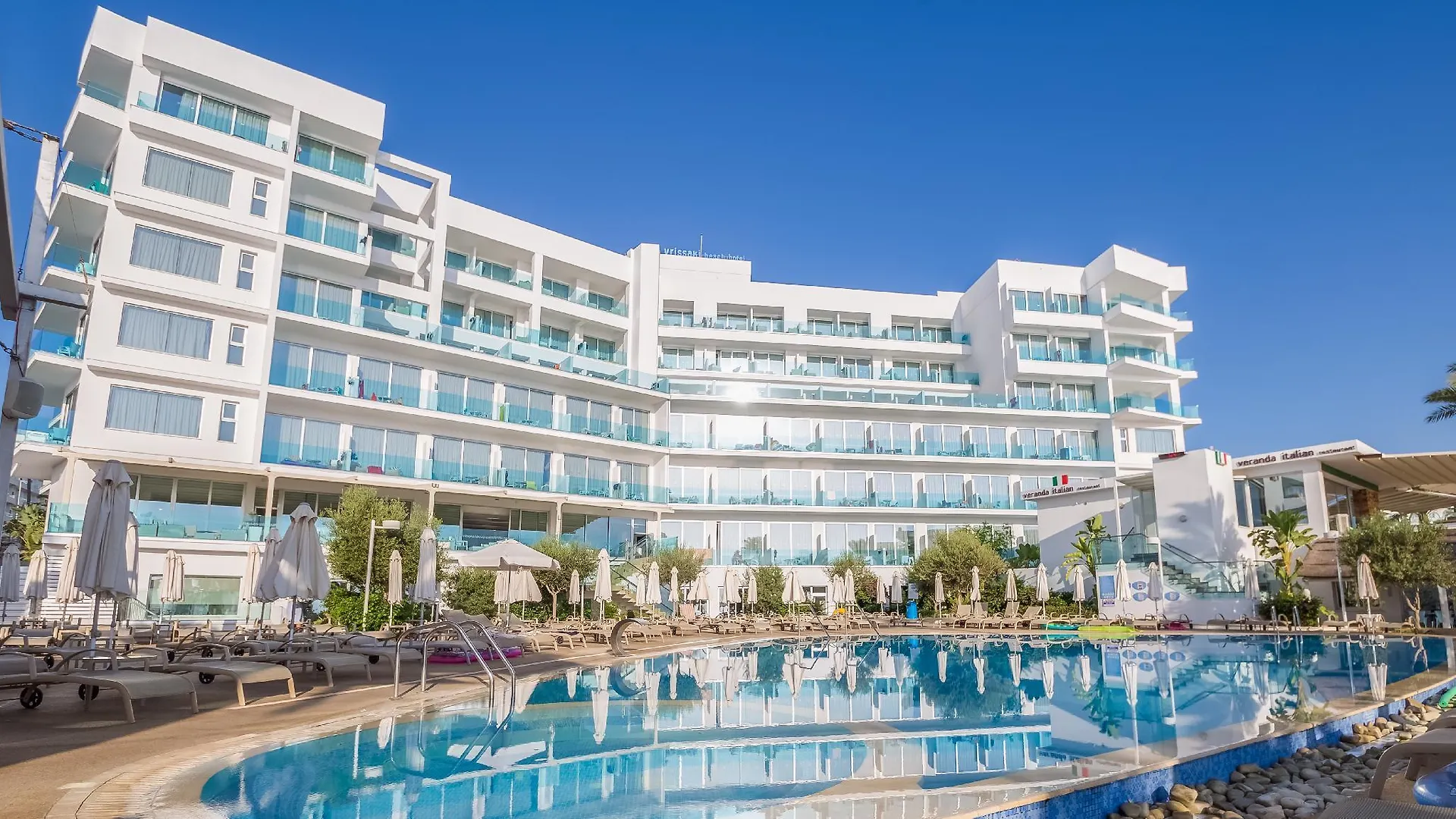 Vrissaki Beach Hotel Protaras