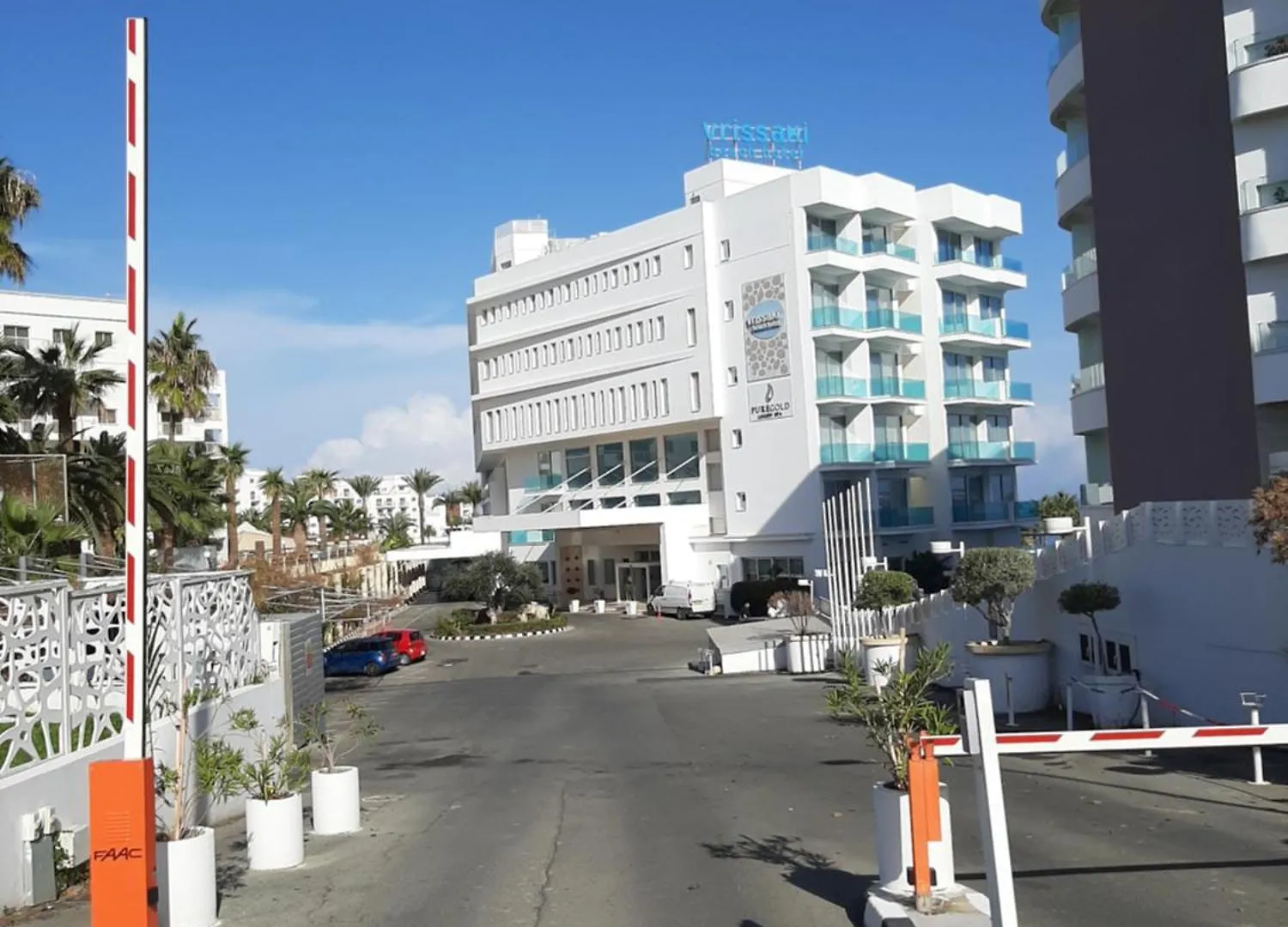 Vrissaki Beach Hotel Protaras
