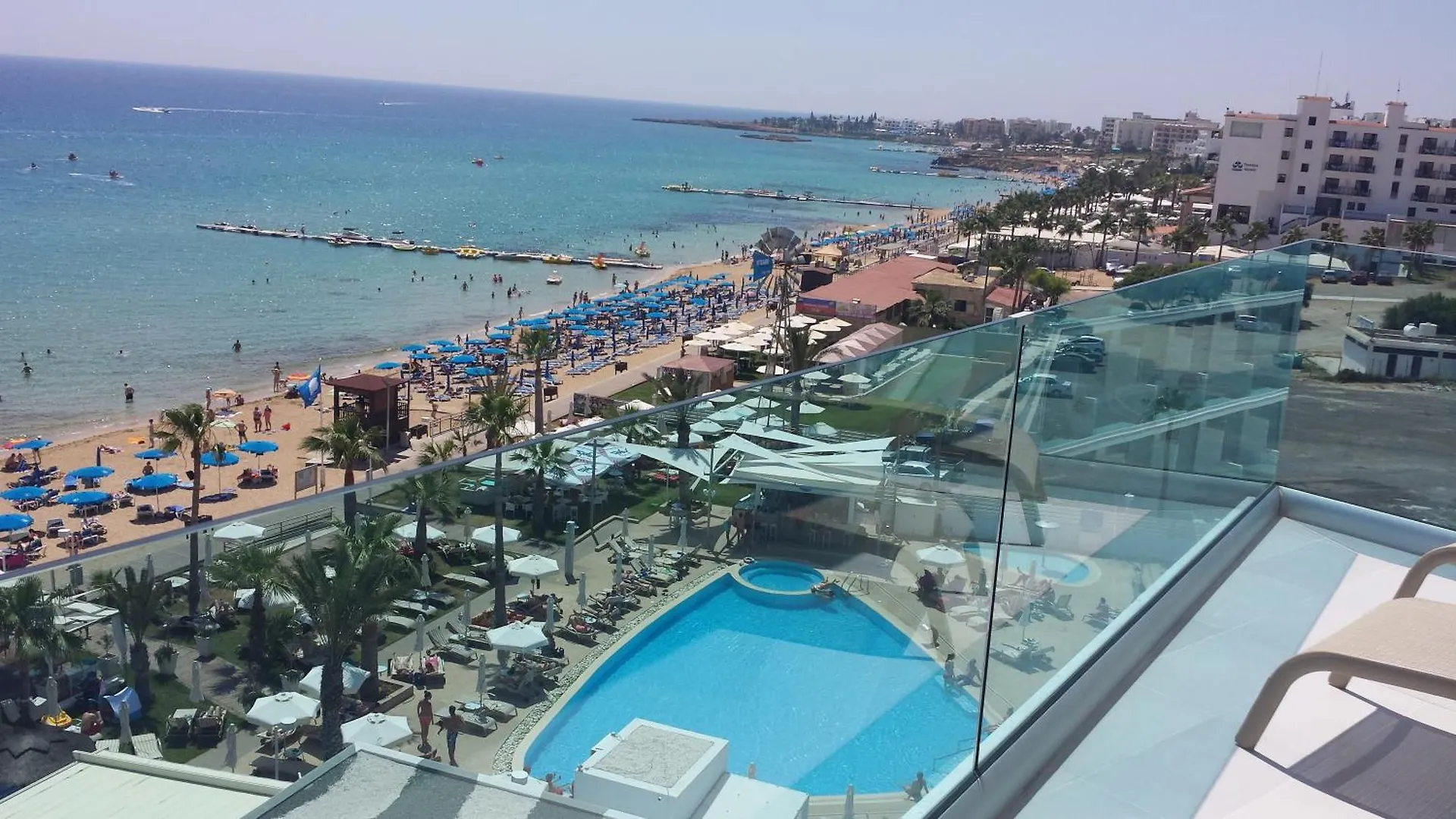 Vrissaki Beach Hotel Protaras Cyprus